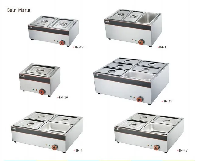 bain marie table top