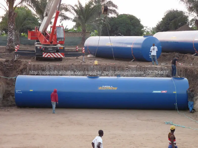 Tanques subterraneos para combustibles