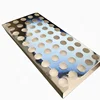 different cut small holes silver paper holder insert for essential oil bottle /tube packaging