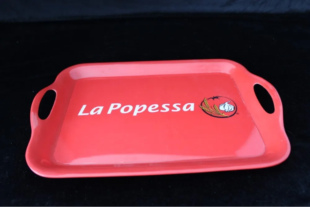 100% melamine meal tray