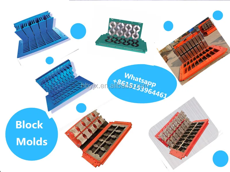 Concrete Pole Cement Interlocking Paving Tiles Machine Qtj425 Paving