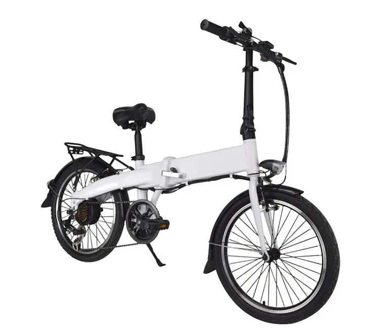 Wholesale 250w 20 Inch Folding Electric Bicycle Price In Bangladesh