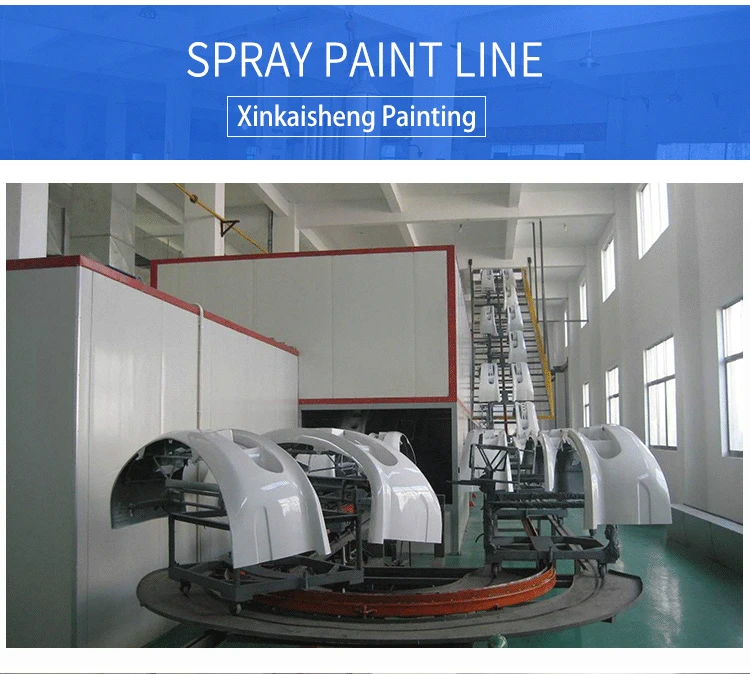 automatic wall painting robot