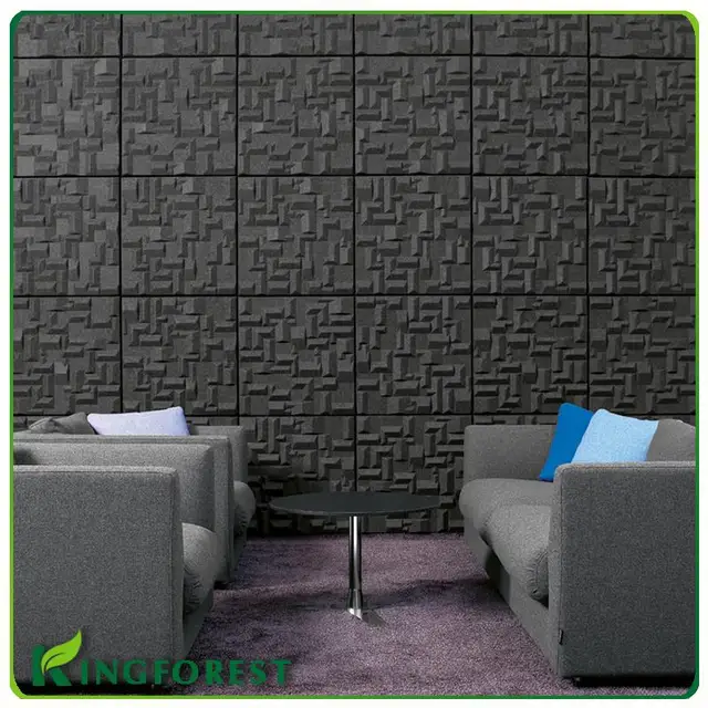 3d Acoustic Wall Panels | learn in chambers