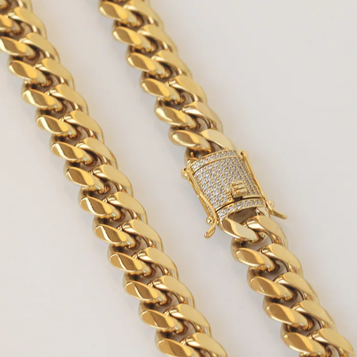 Mens Gold Chains Latest Designs