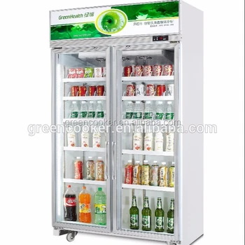 Cola Display Fridge Buy Used Glass Door Refrigerator Display