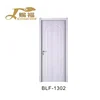 Cheap price panels Solid Oak Interior Wood Teak Wood Front Door Design PVC french doors