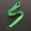 Colourful lanyard strap with metal hook / key ring