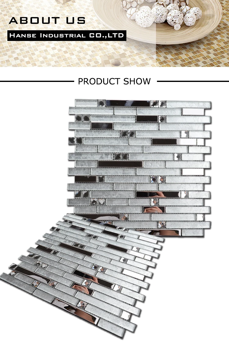 lowes mirror 12x24 stainless steel aqua crystal white strip mosaic floor tiles kitchen