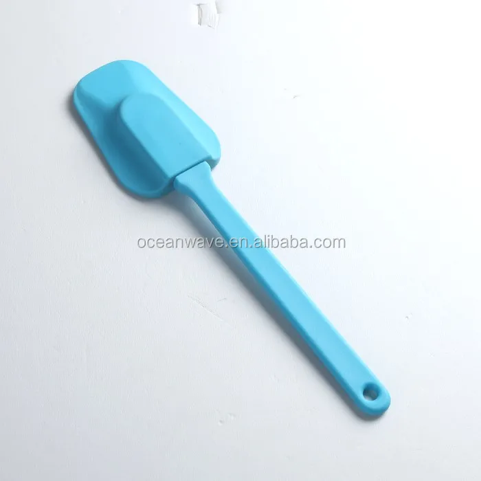 Silicone Bpa Free Angled Icing Spatula For Kitchen And Bakeware Tools