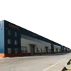 low cost construction I beam building prefabricated metal frame factory workshop with top quality