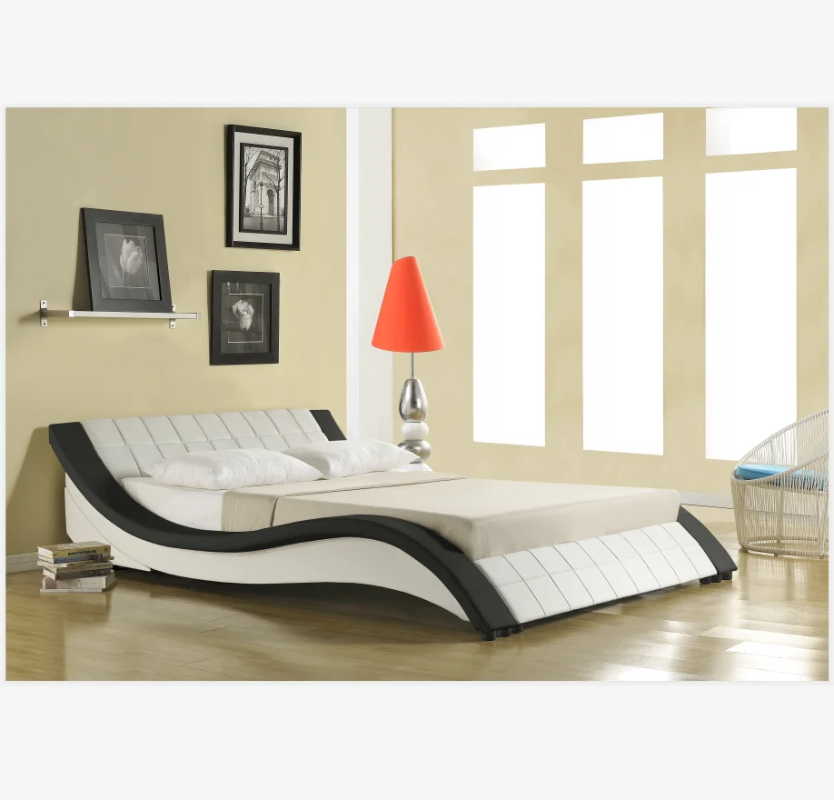 Featured image of post Black Leather Bed Frame Full / Free delivery &amp; financing available.