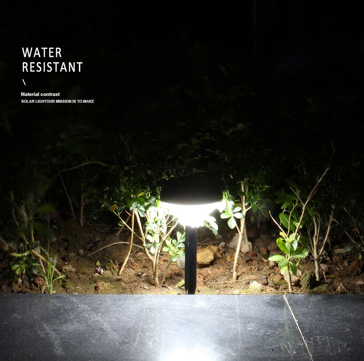 Hot sale long endurance solar powered lawn lamp led solar camping lights