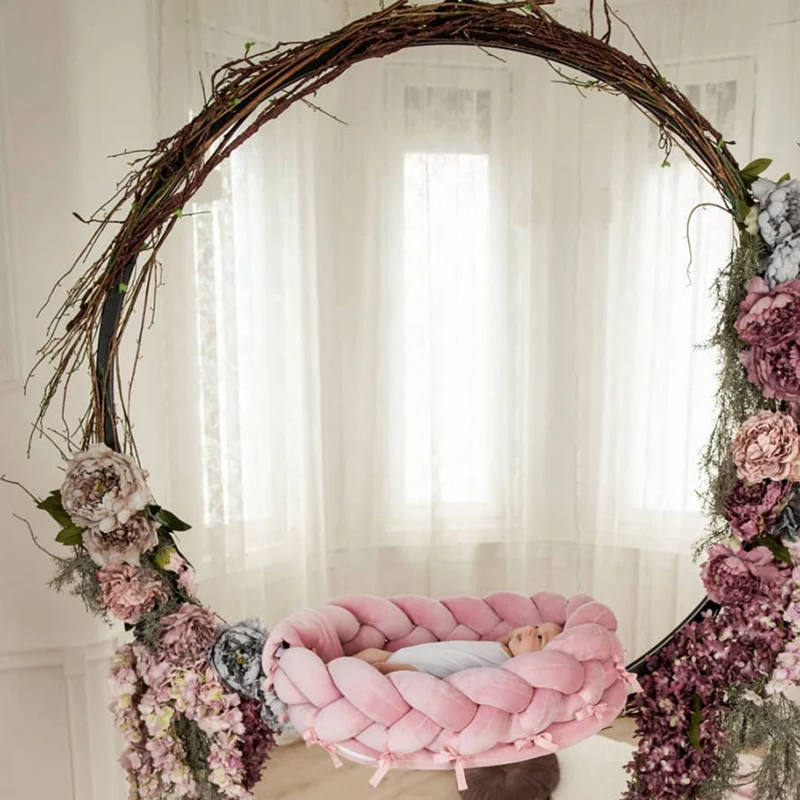 floral cot bumper