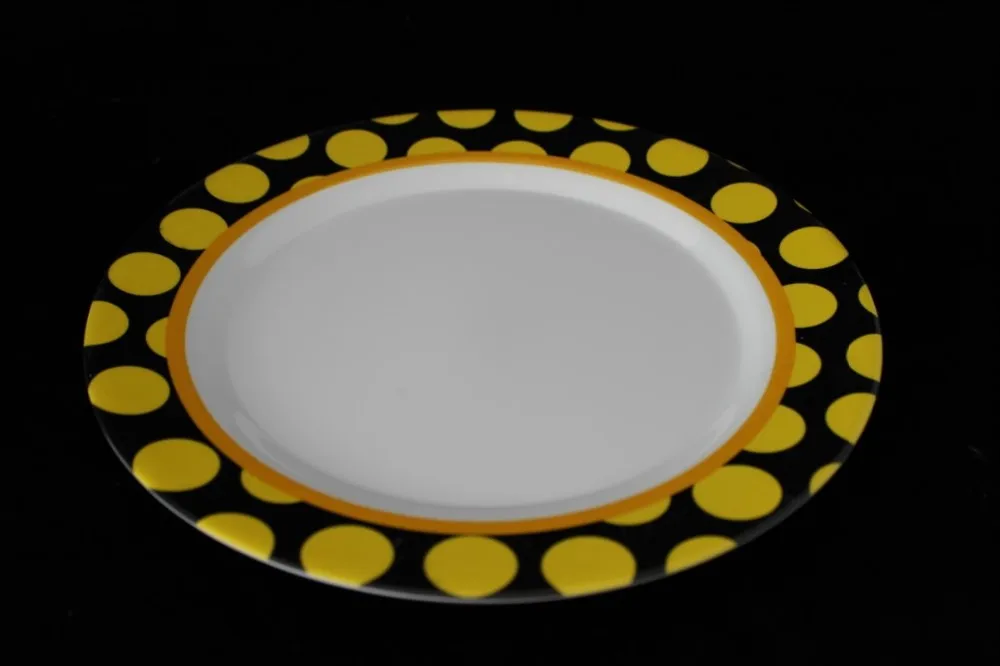 11.8inch melamine fruit plate