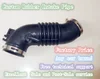 Custom EPDM rubber car/auto corrugated flexible air inletpipe/intake hose