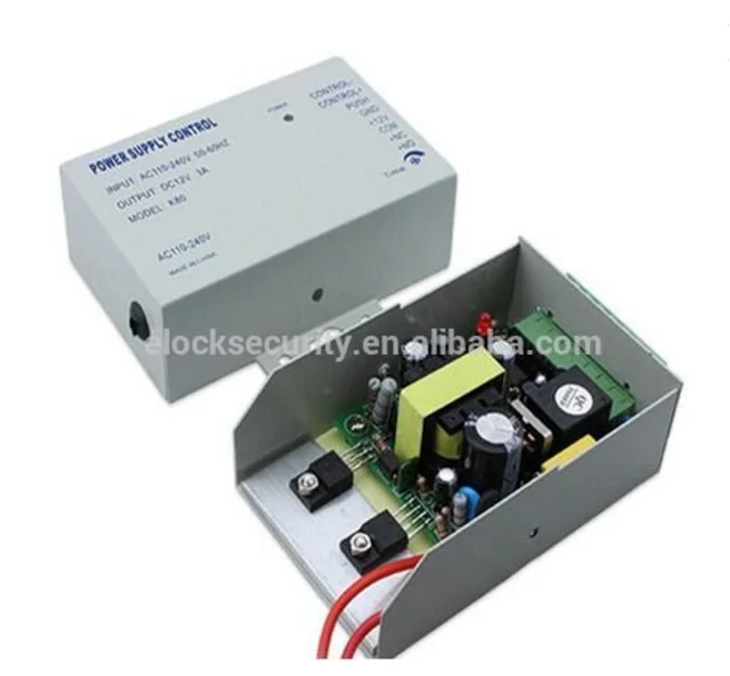 System 12vdc 3a Power Supply Wiring For Exit Switch/electric