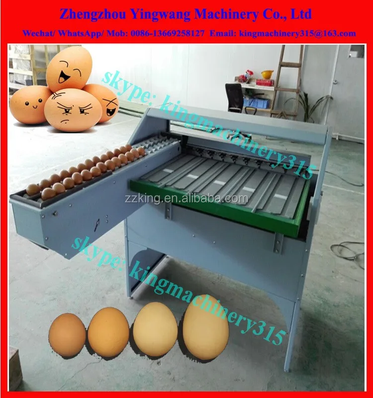Automatic Egg Sorting Machine Egg Grader And Packing Machine For Sale