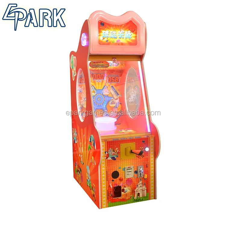 Commercial Ticket Redemption Arcade Game Machine For Sale