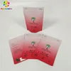 Zip lock aluminium foil bag 1kg stand up pouch with euro hole for roasted coffee/oopcorn/oatmeal/vanilla powder