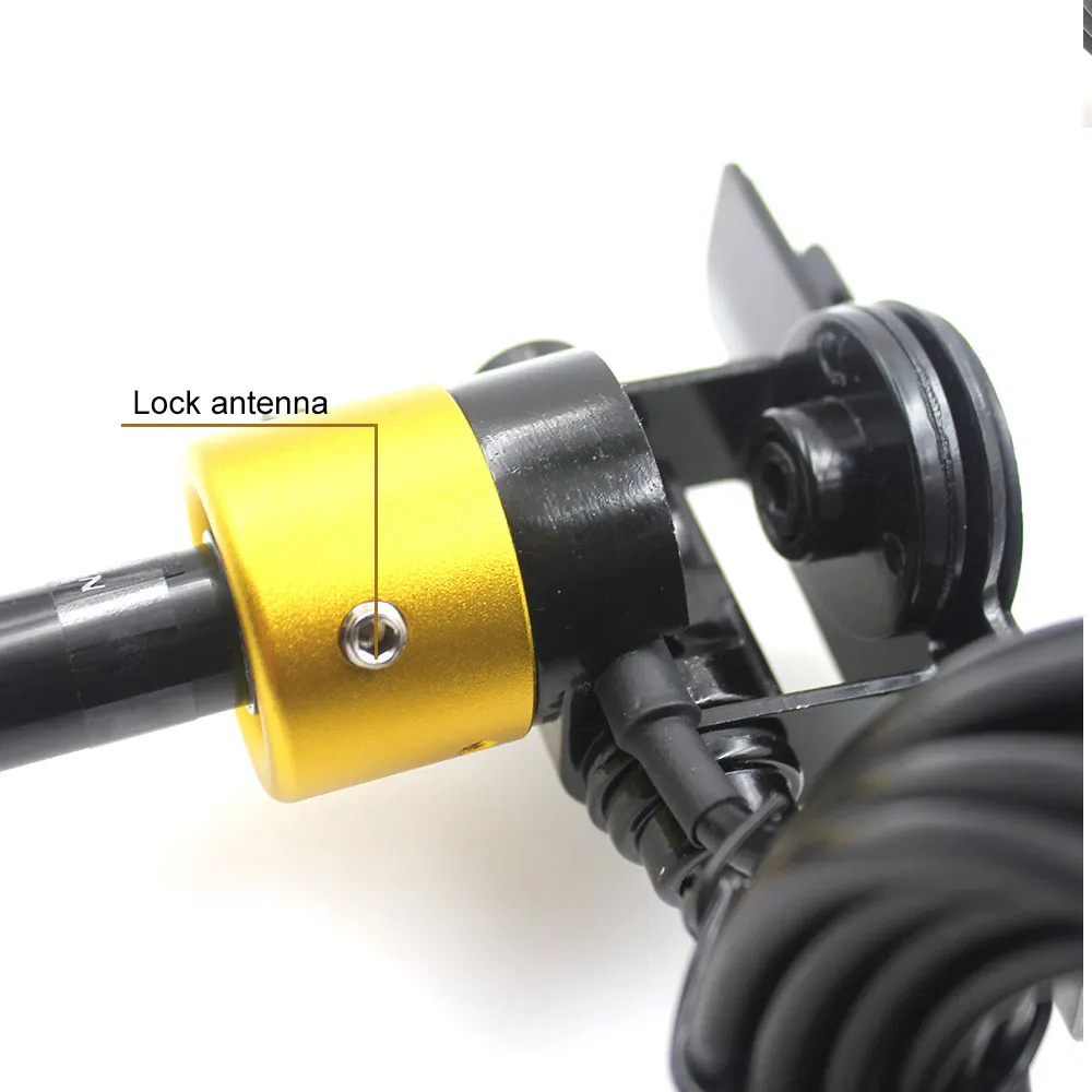Two Way Radio Antenna Locking Mount Hhalm02 Mobile Antenna Clip