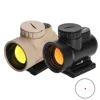 SPINA OPTICS 1x25 MRO aim point Mini holographic red dot reflex sight for Airsoft Outdoor Hunting
