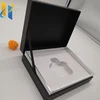 Wholesale custom printed rigid perfume packaging box gift boxes with foam insert