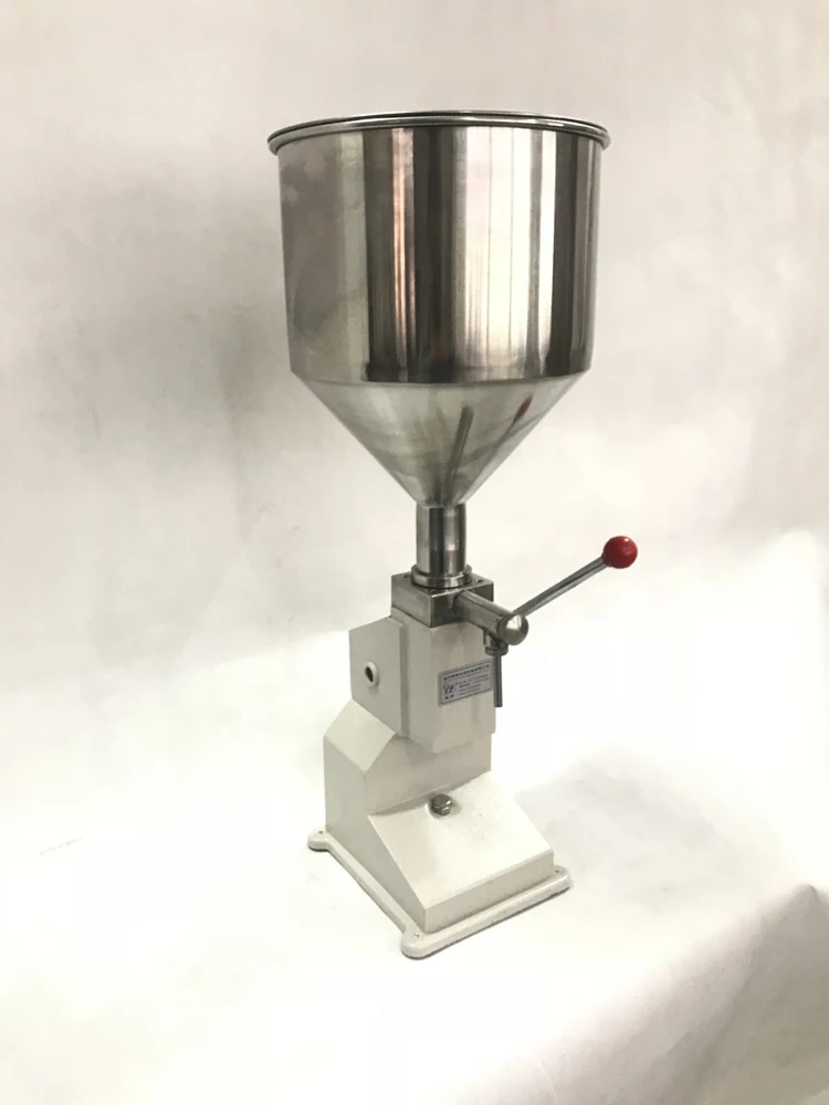 A03 Hand Pressure Filling Machine A03 Manual Filling Machine With