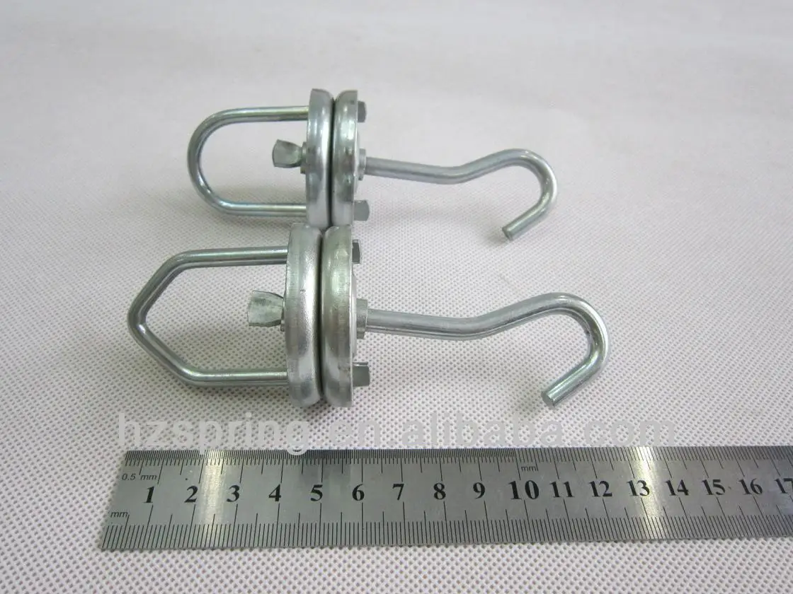 Spin Hooks/ Swivel Hooks Powder Coating Hanger Hook Buy Swivel Hook