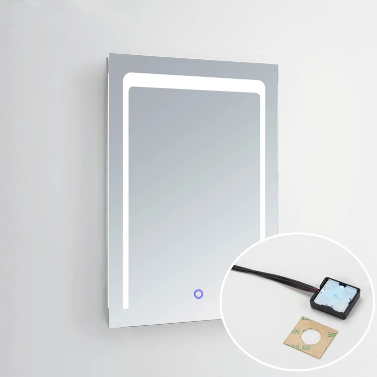 Surmountor TD009 12V Mini Touch Dimmer Memory Sensor LED Light switch For Vanity Makeup Mirror Light Home