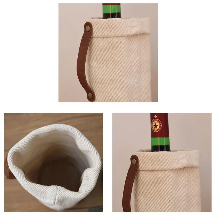 single bottle wine bags