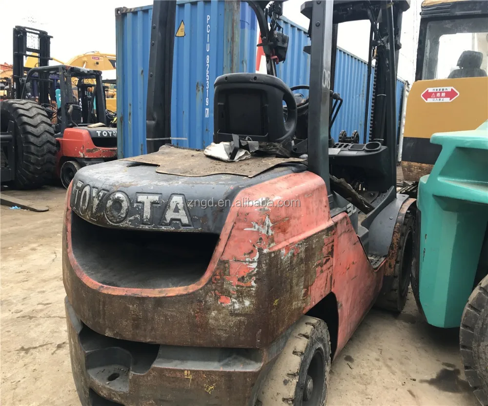 Toyota 8fd30 Forklift Used Diesel Toyota 8fd30 3t Lifter With Manual  Transmission Japan Made Tcm Toyota Komats Fd30 3t Forklifts - Buy Toyota  8fd30 7fd30 3t ...