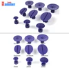 9 pcs Professional Green Dent puller Glue Tabs High Quality Car Dent Repair Tools Set