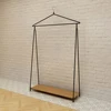 /product-detail/lady-clothes-showcase-coat-rack-free-standing-clothes-hanging-rack-60827551702.html