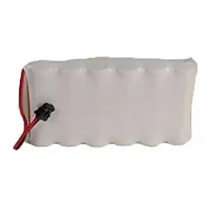 Panasonic PQP50AA61 Cordless Phone Battery Ni-CD, 7.2 Volt, 500 mAh - Ultra Hi-Capacity - Replacement for Panasonic HHR-P401, PANASONIC P-P507, TYPE 18 Rechargeable Battery