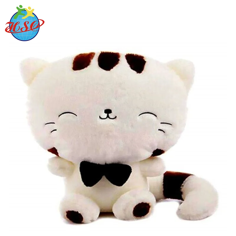 cute cat plush toy