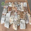Popular Random Rusty Limestone Fieldstone for Retaining Wall