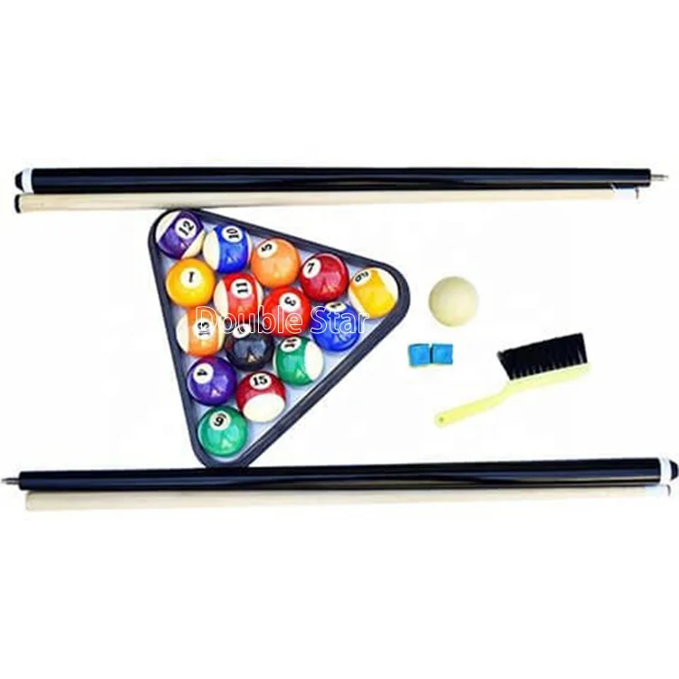 Factory Direct Sales Indoor Home Use Billiard Snooker 6Ft Folding Portable Pool Table