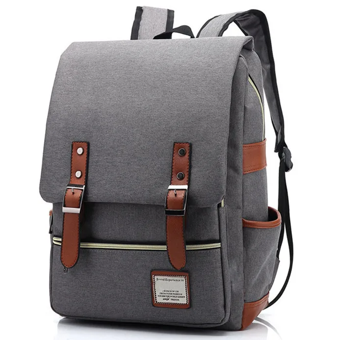 slim backpacks for mens