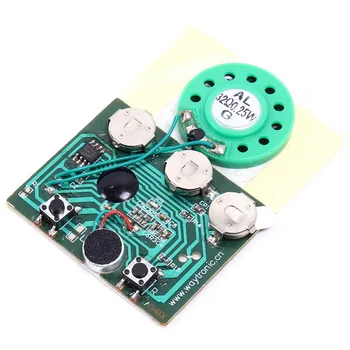 30 second Audio DIY Recordable Voice Christmas Cards