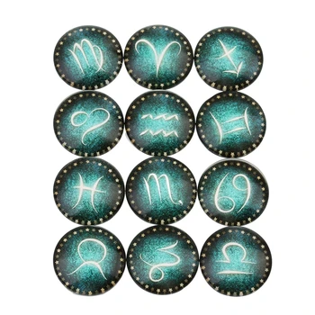 Runde Horoskop Armband Astrologie Sternzeichen Zeichen Halskette Zwölf Konstellationen Glas Cabochon Für Schmuck Basis Einstellung,Der Buy Runde Horoskop Armband Astrologie Sternzeichen Zeichen Halskette Zwölf Konstellationen Glas Cabochon Für Schmuck Basis Einstellung,Der Buy