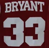 Customized Kobe Bryant Maroon Best Quality Stitched Jersey