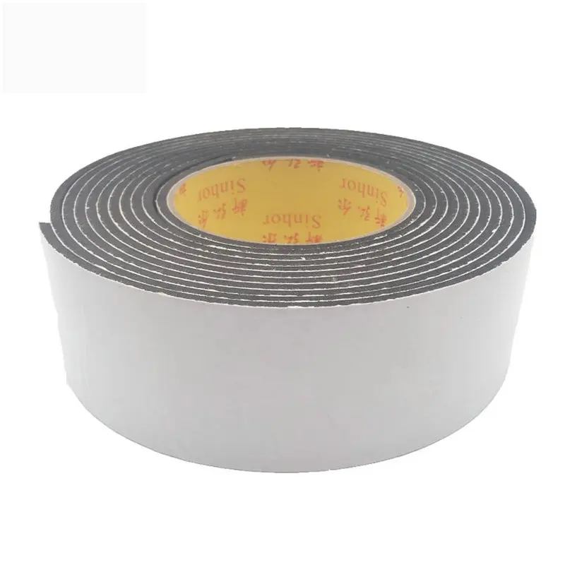 Black 3m Insulation Heat Resistant 0.5mm Single Sided Foam Tape Buy 0