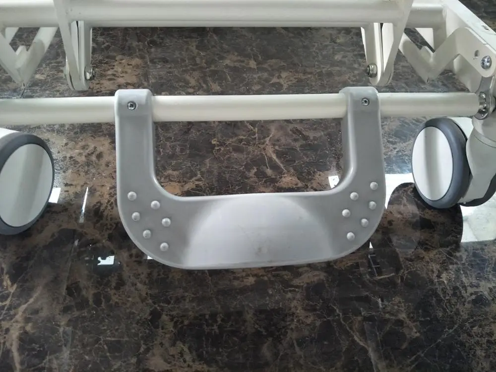 Electric ABS plastic easy-use hospital bed with 2 function