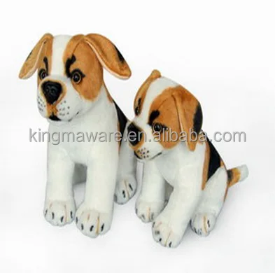 plush beagle dog