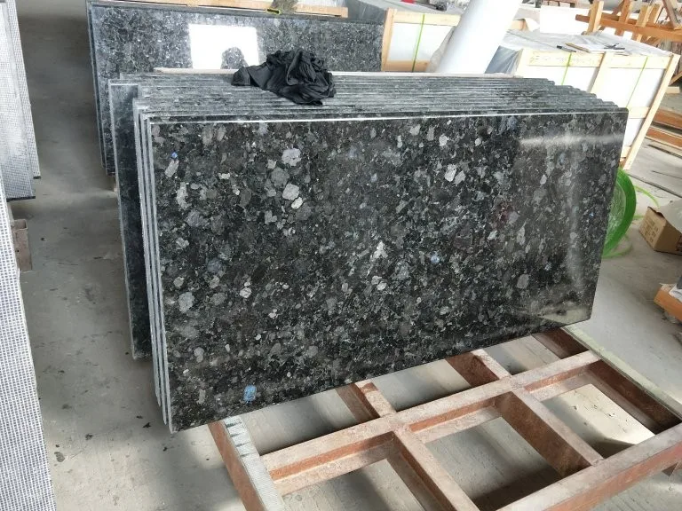 Natural Stone Imported Granite Volga Blue Granite Manufacturer manufacture