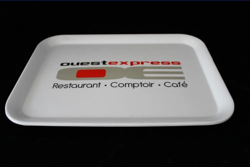 100% melamine tray