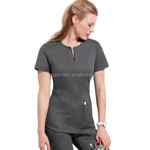 Women's Designed Nurse Scrub Top Women's Designed Nurse Scrub Top