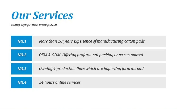 our services