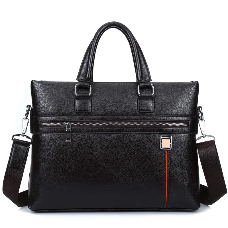 Black Briefcase Fashion Briefcase High Quality Unique Used Leather ...